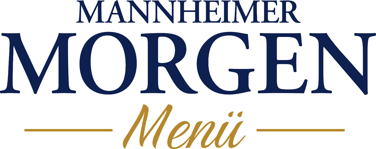 Mannheimer Morgen Menü