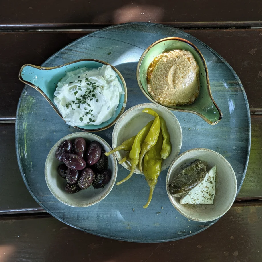Meze Vorspeise